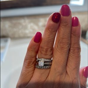 Ring set reserved for bane_dobie